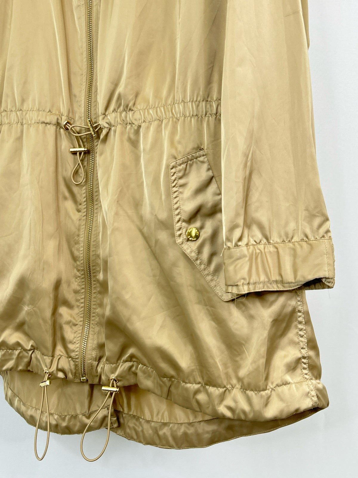 MICHAEL MICHAEL KORS Size L Gold Women Jacket
