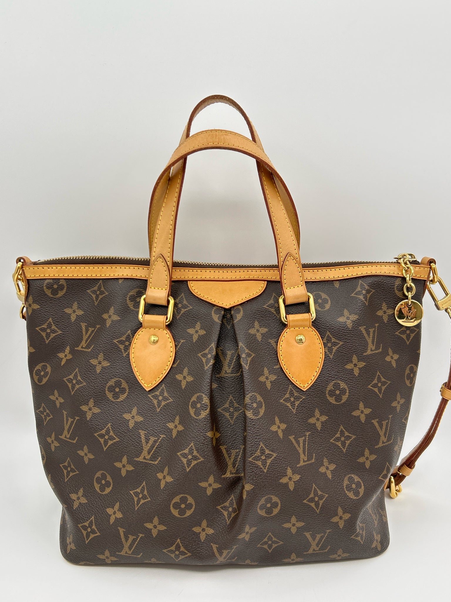 LOUIS VUITTON BROWN MONOGRAM Women Purse
