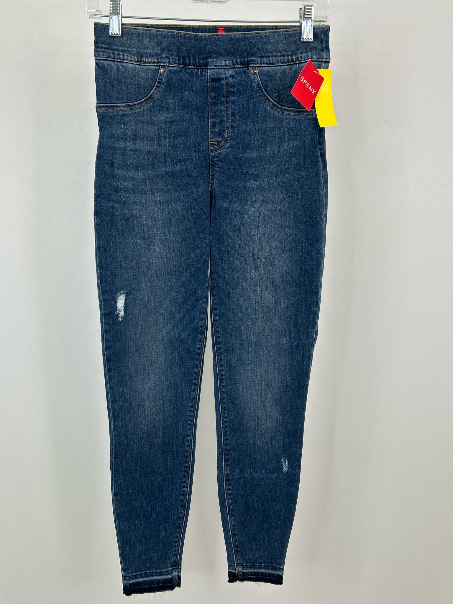 SPANX Size S Blue Denim Women Jeans NWT