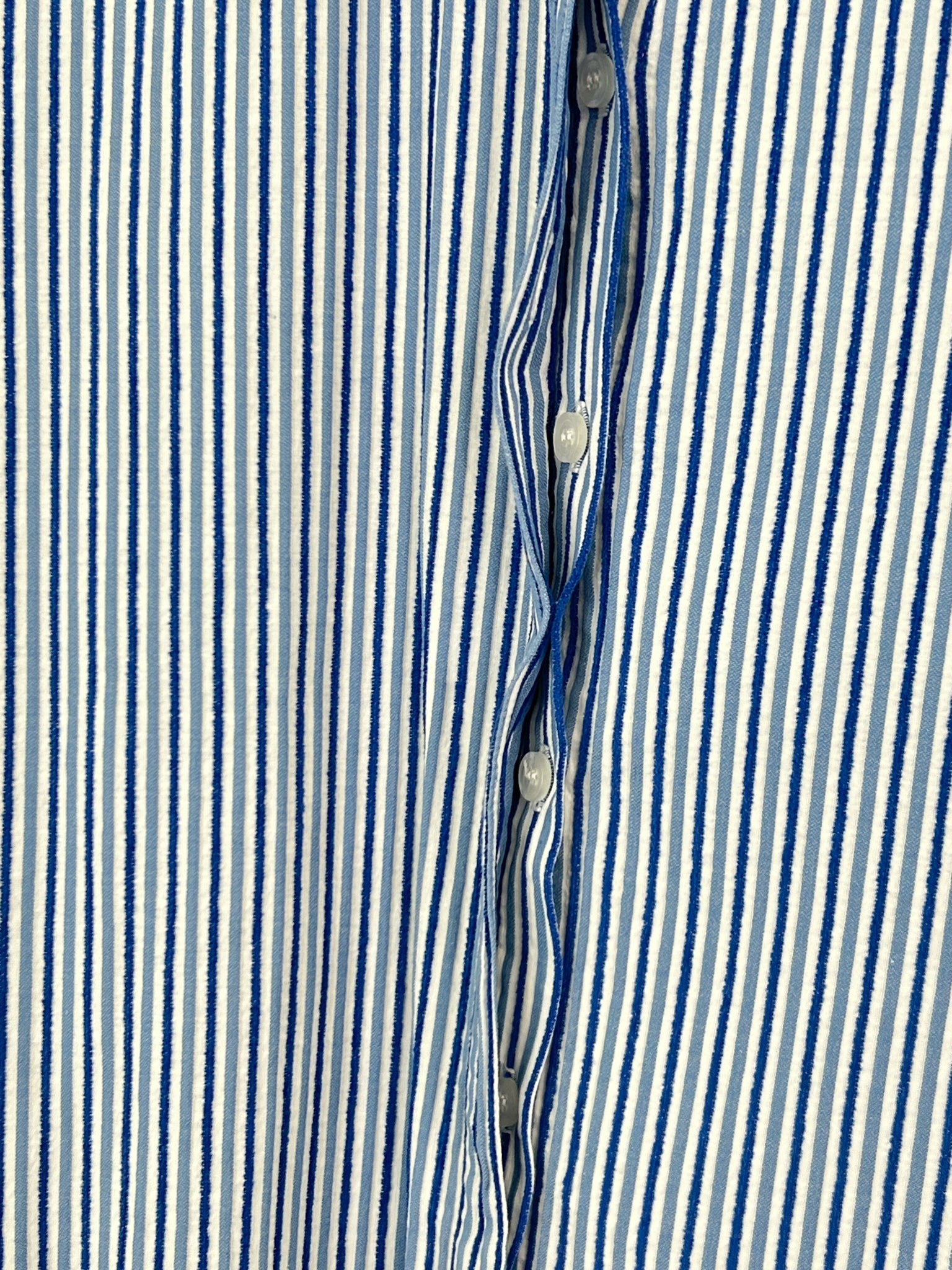 FINLEY Size L blue and white Women Shirt