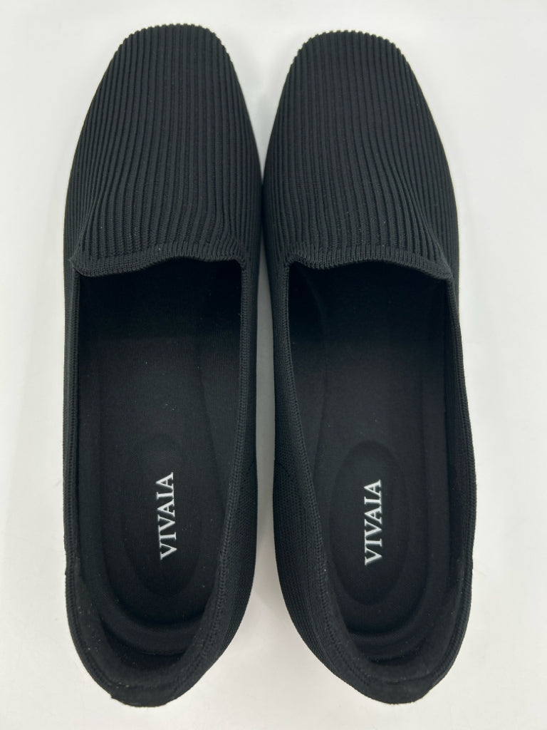 VIVAIA Size 41 Black Women's Flats
