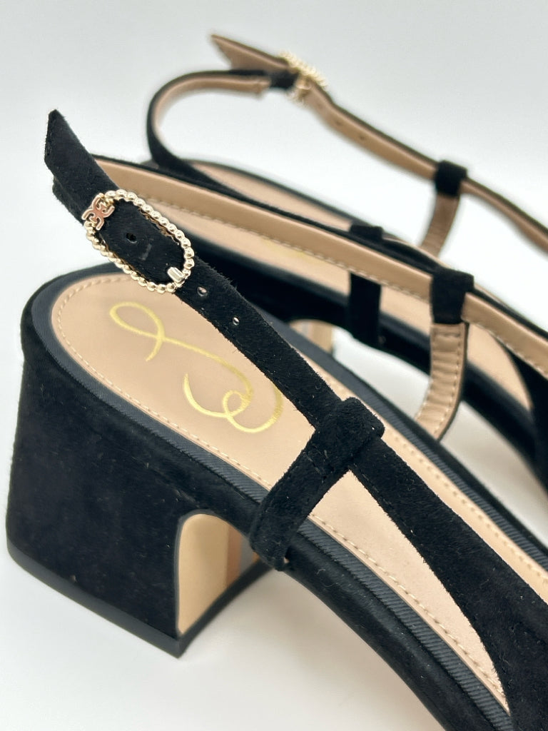 SAM EDELMAN Size 10 Black Women's Pumps