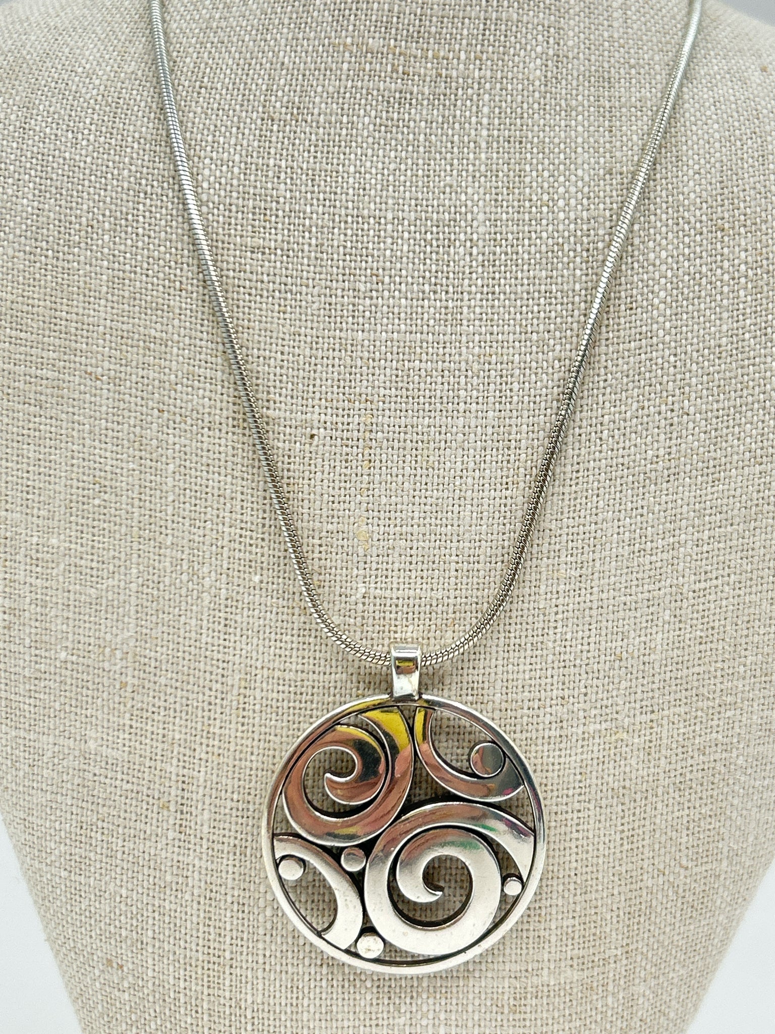 BRIGHTON Silver Necklace