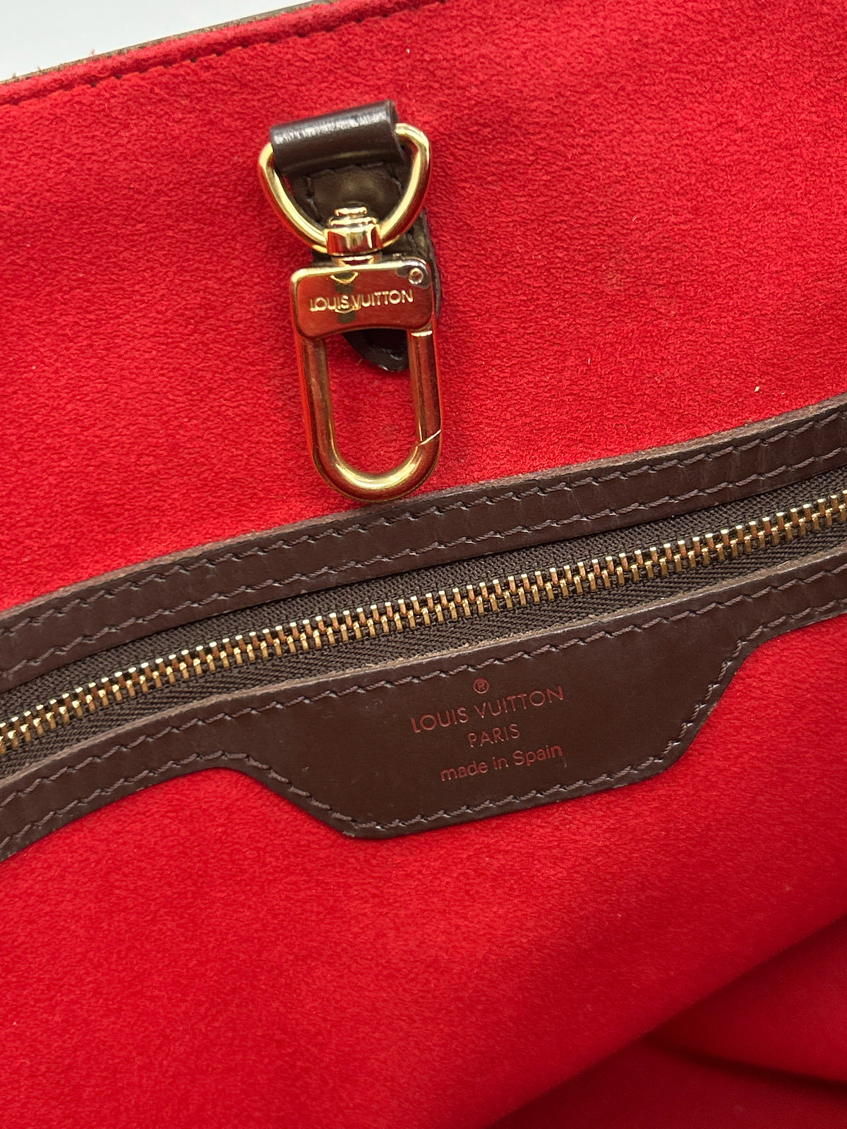 LOUIS VUITTON Brown Women Tote