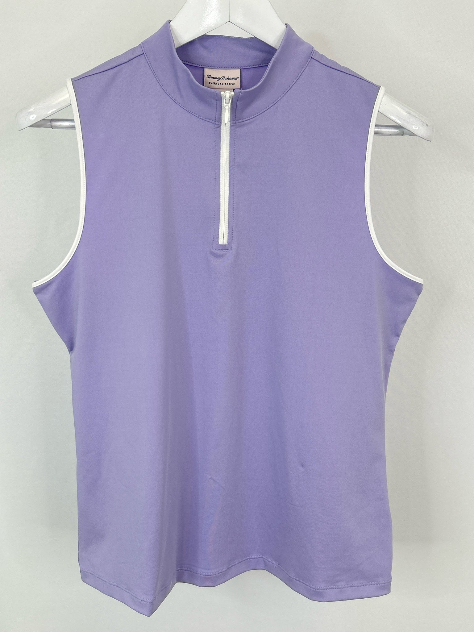 TOMMY BAHAMA Size L Lilac Women Top