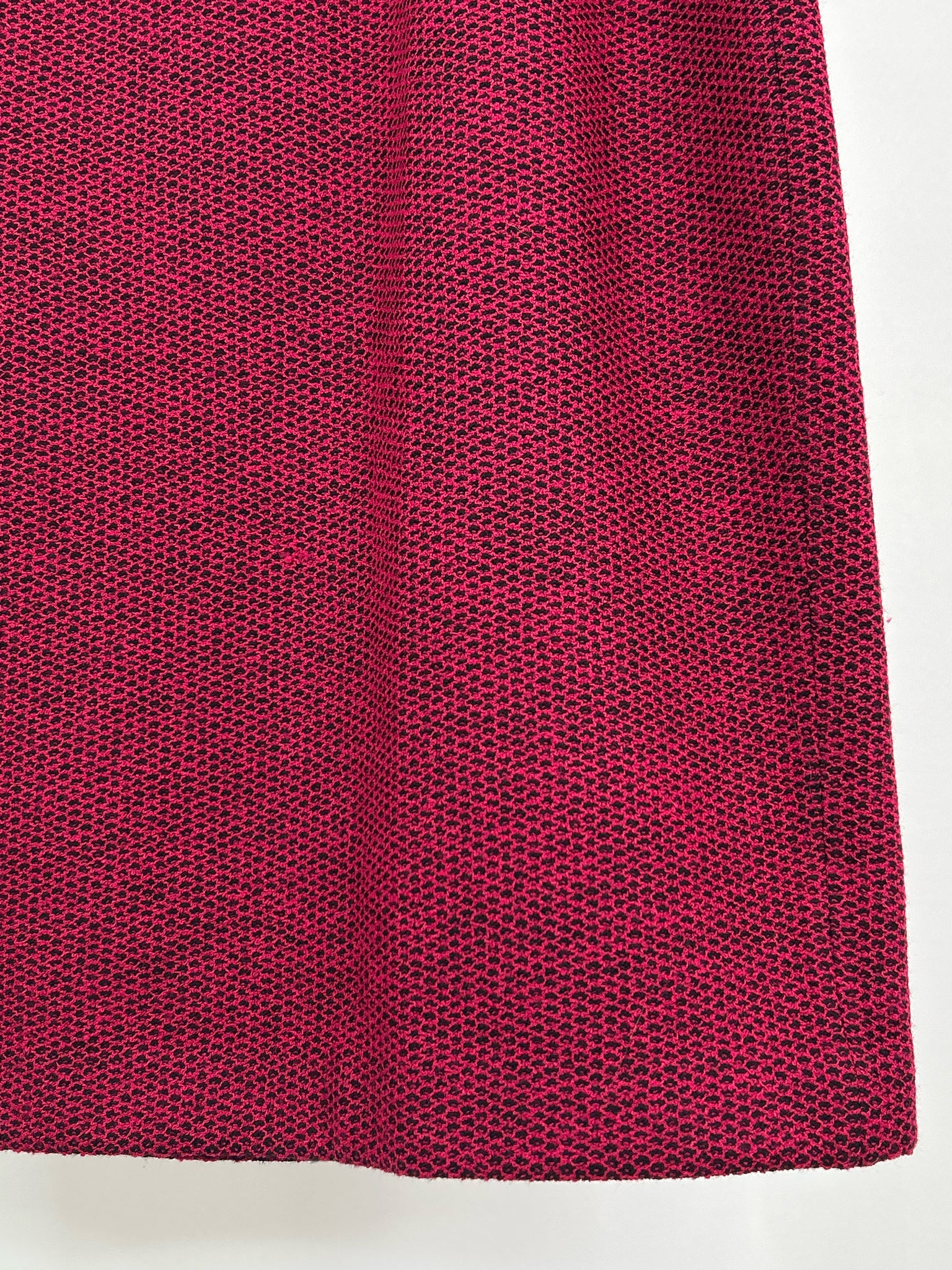 ST JOHN COLLECTION Size M Fuschia Print Women Skirt