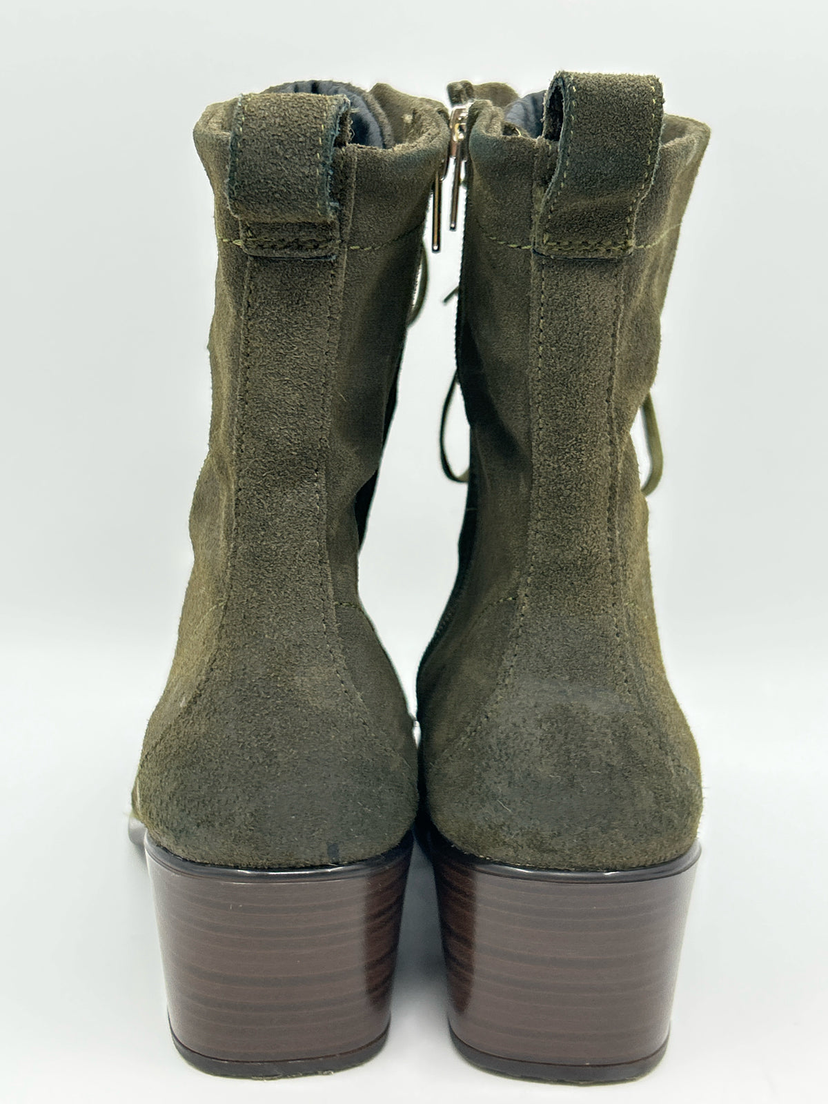 NAOT Size 9 Green Women Booties