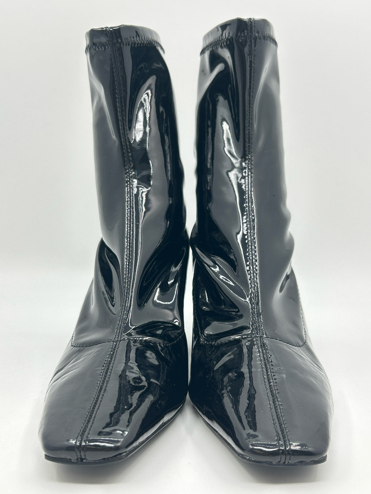 ZARA Size 6.5 Black Women Booties