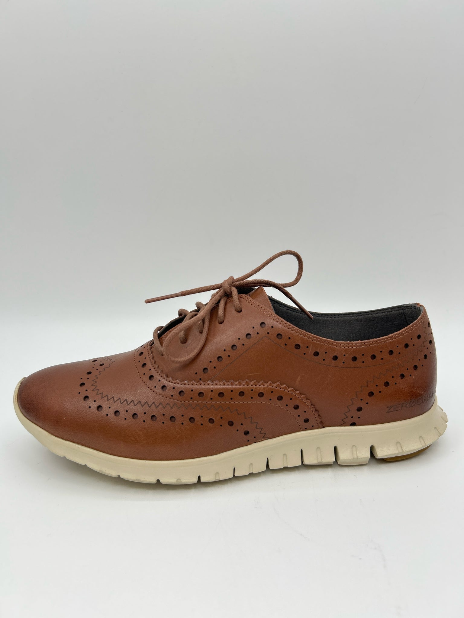 COLE HAAN Size 7.5B Brown Women Shoes