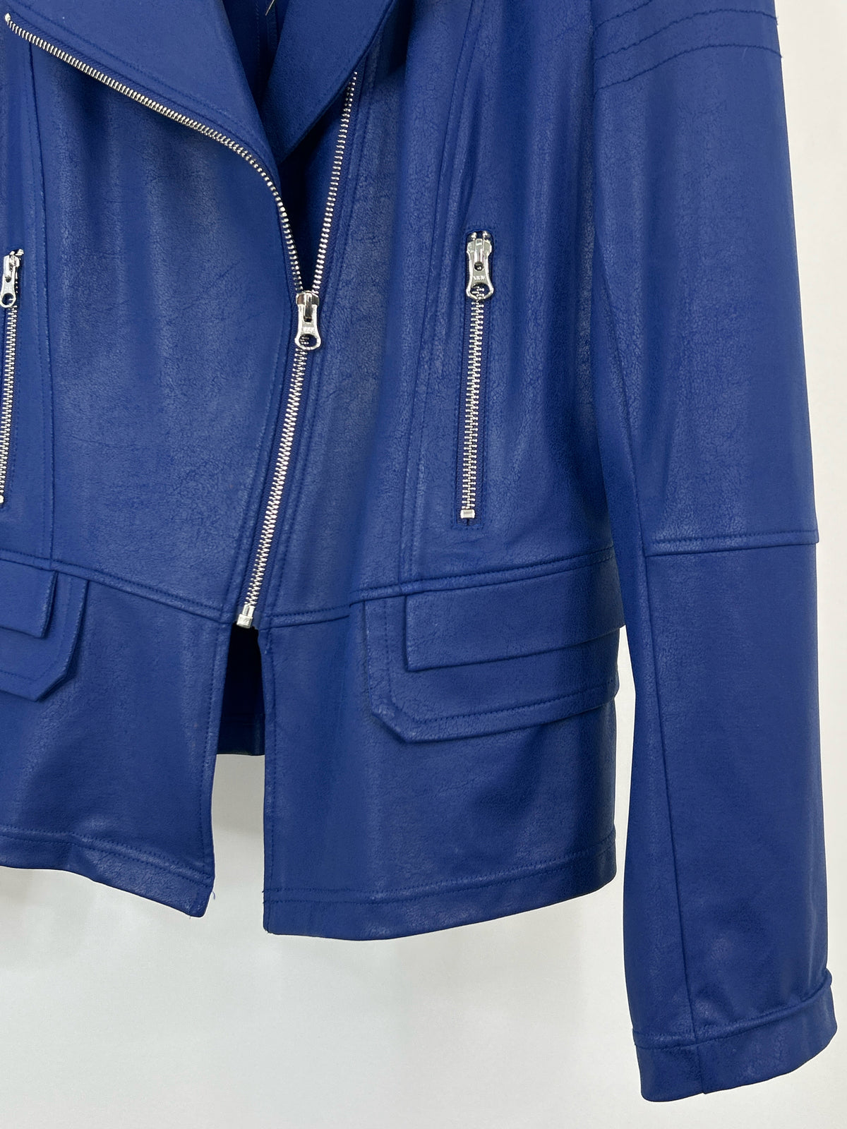 CIARA SUN WOO Size M Royal Blue Women Jacket