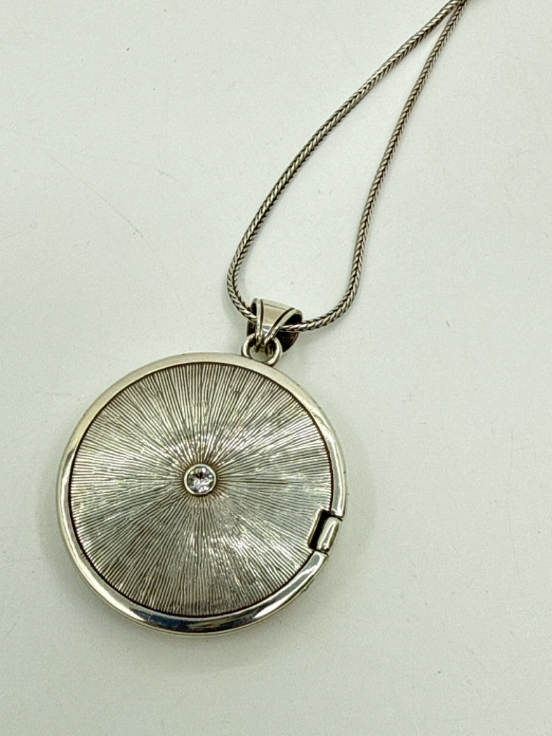 BRIGHTON Silver Women's Necklace