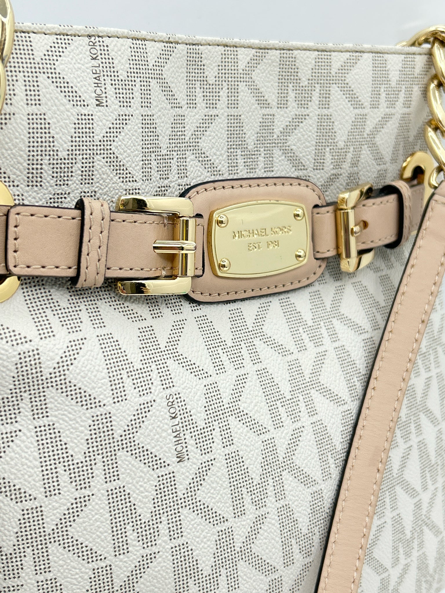 MICHAEL MICHAEL KORS Ivory Women Purse