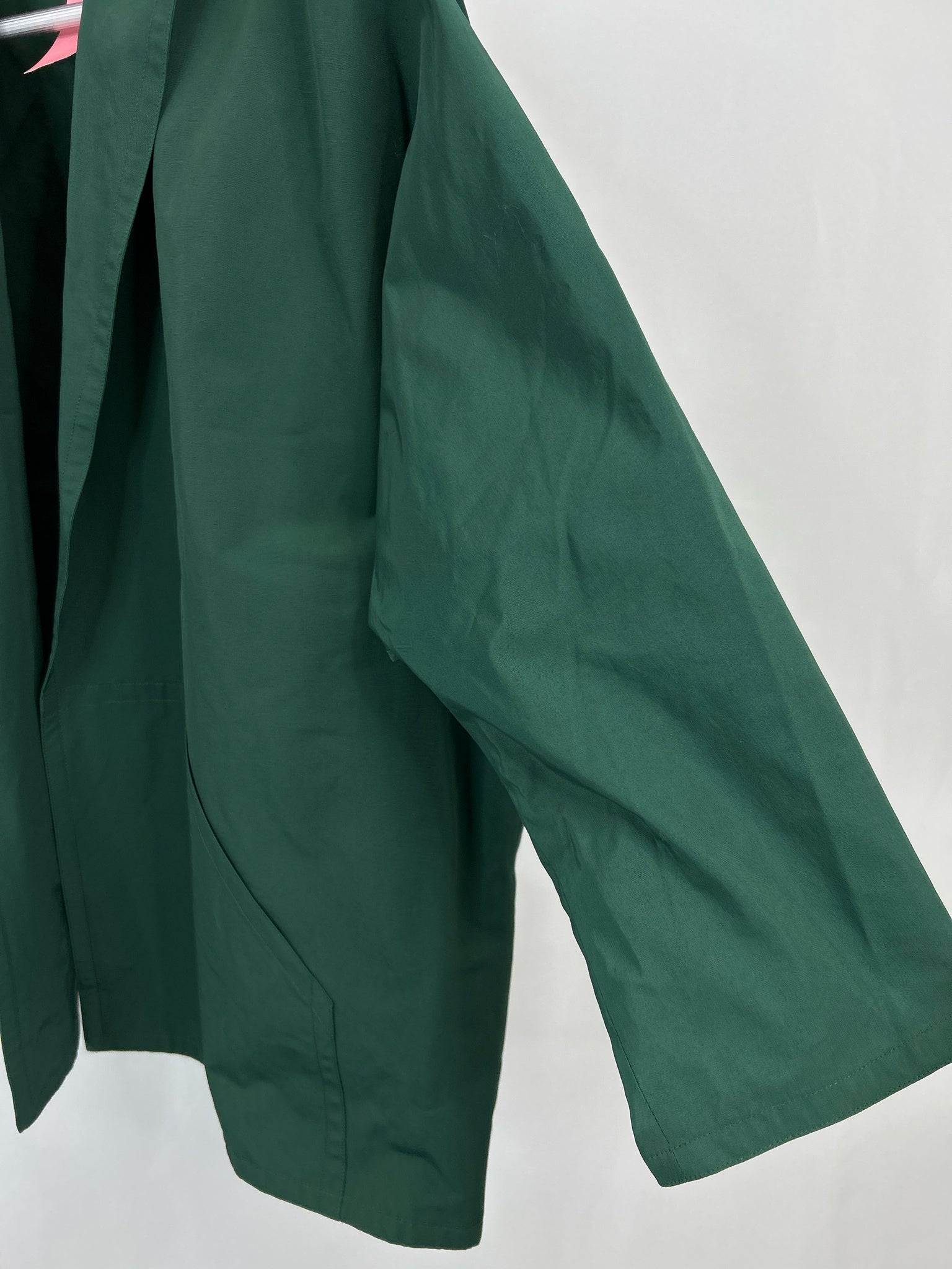 ANN MASHBURN Size M Green Women Jacket