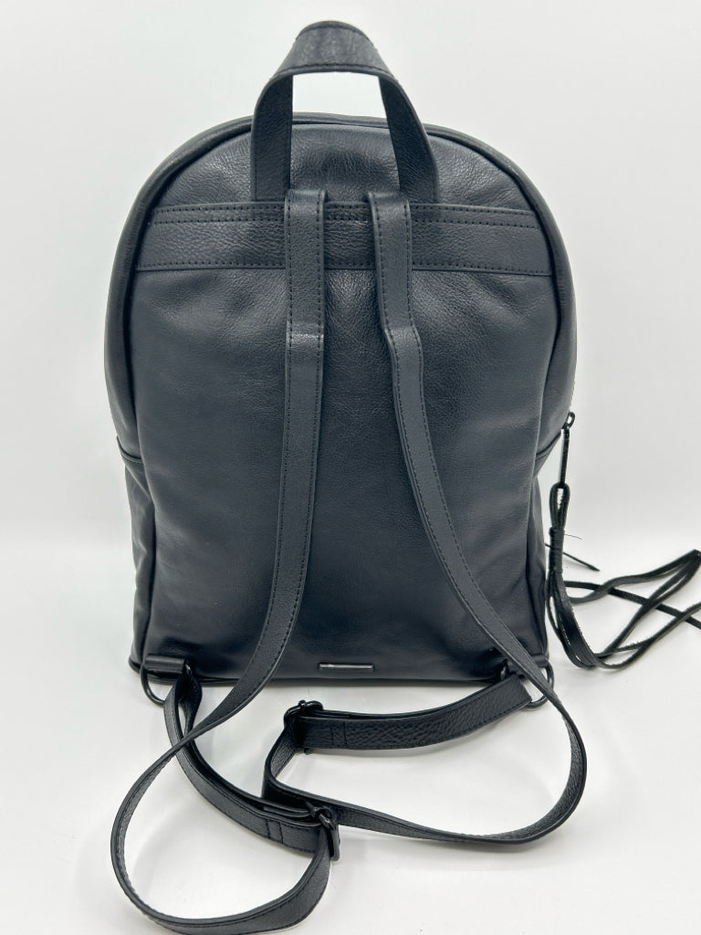 REBECCA MINKOFF Black Backpack