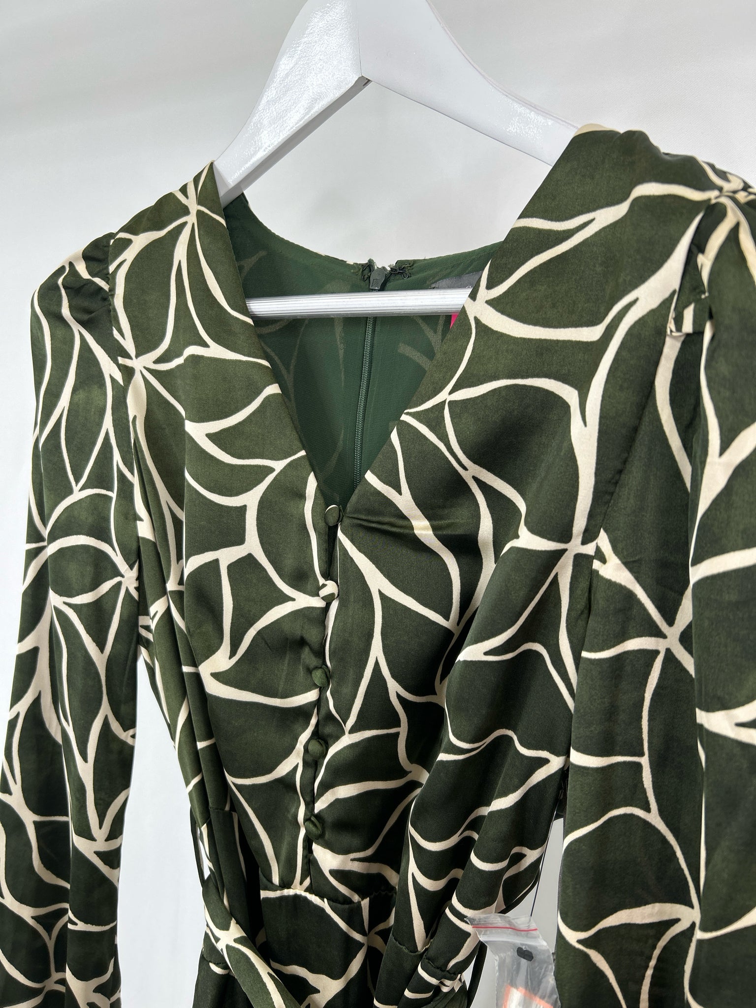 VINCE CAMUTO Size S Green Women Dress