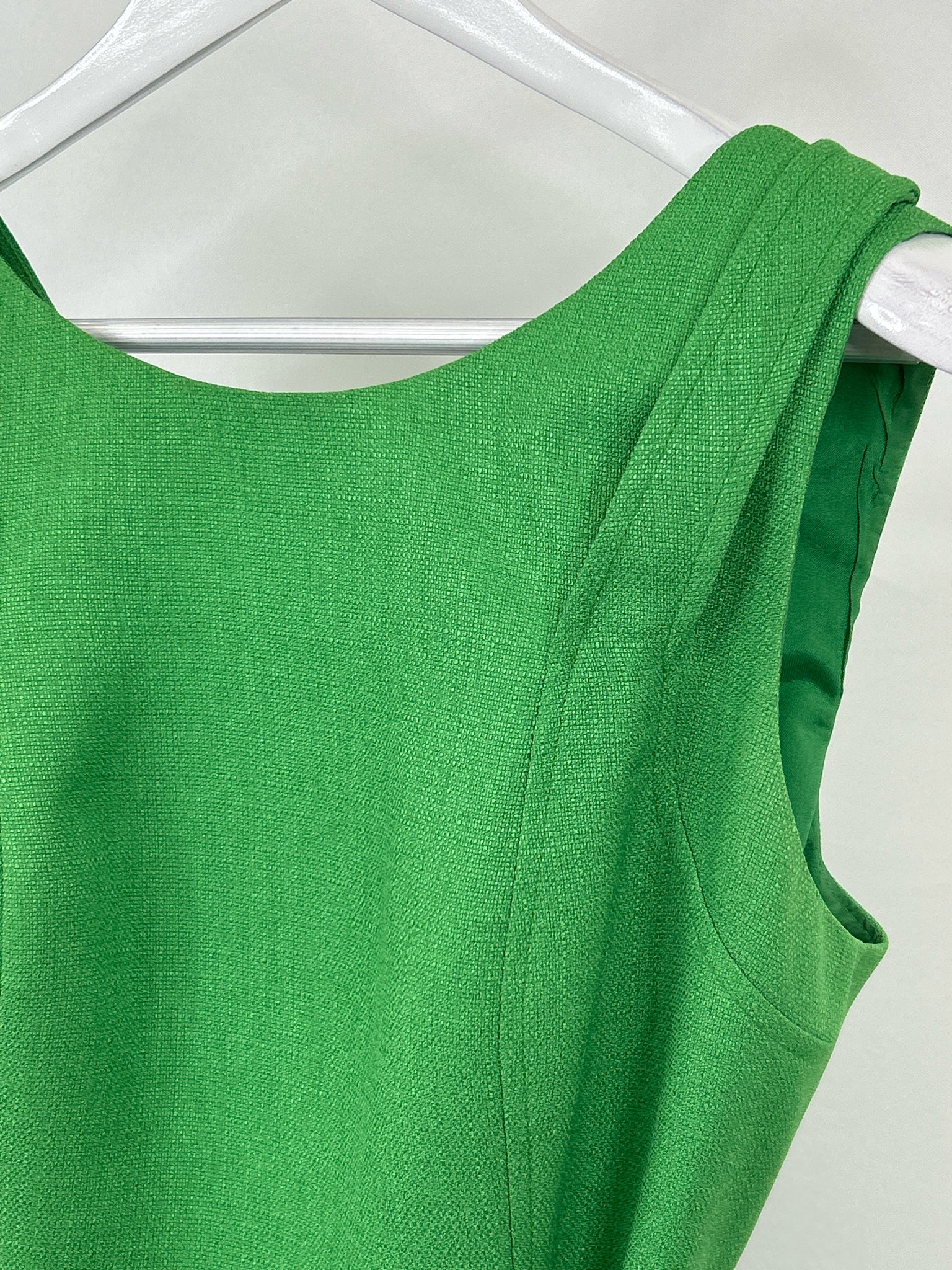 DAVID MEISTER Size 14 Kelly Green Women Dress