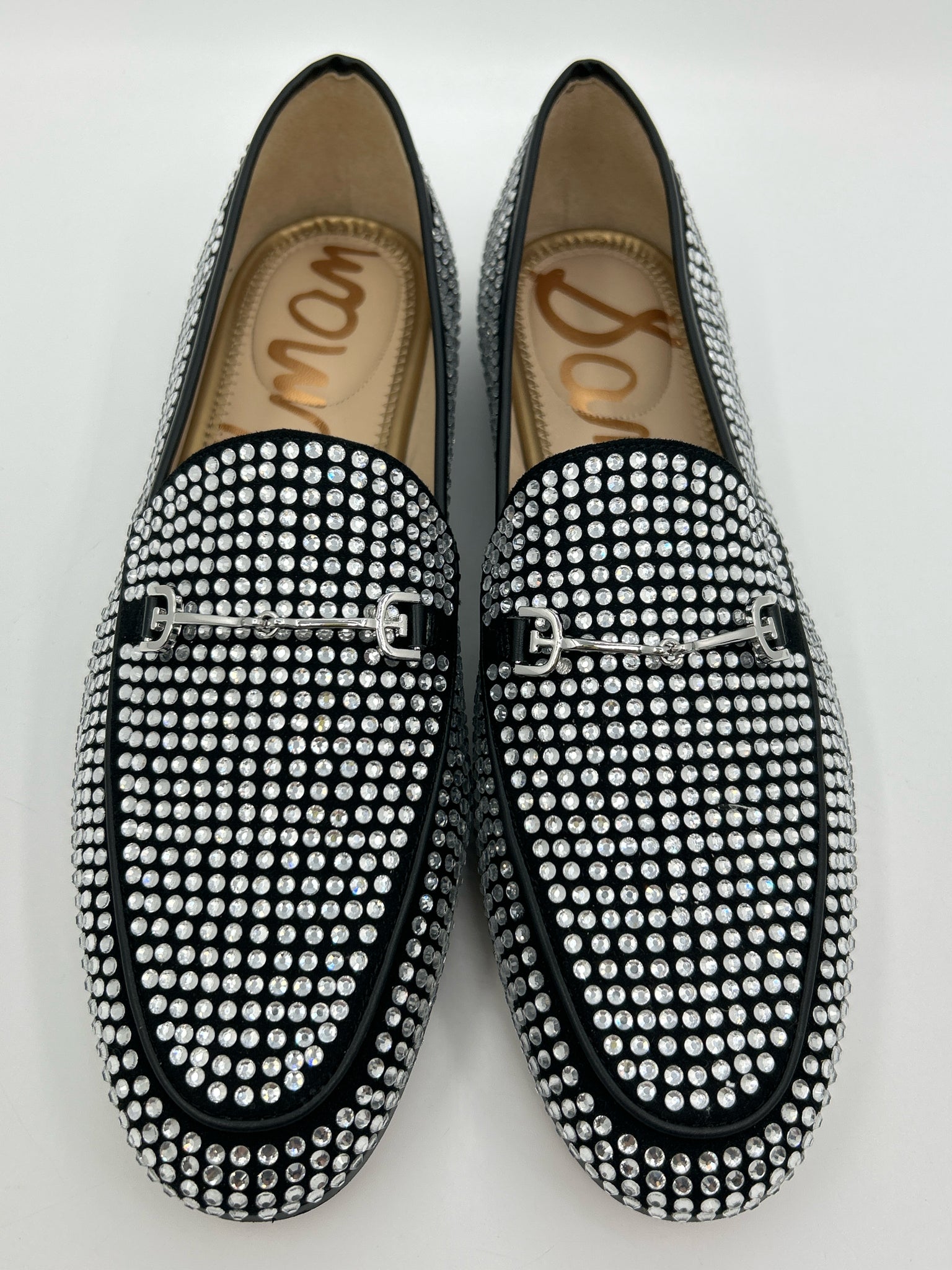 SAM EDELMAN Size 11 Black Women Loafer
