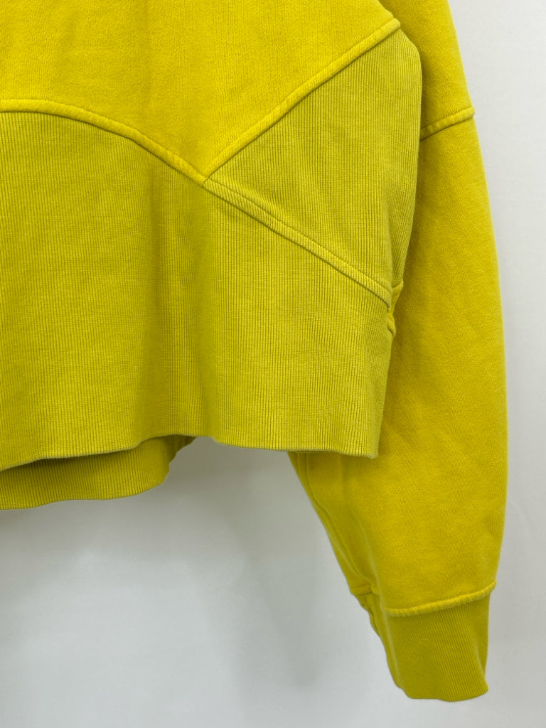 LULULEMON Women Size XL Yellow Pullover