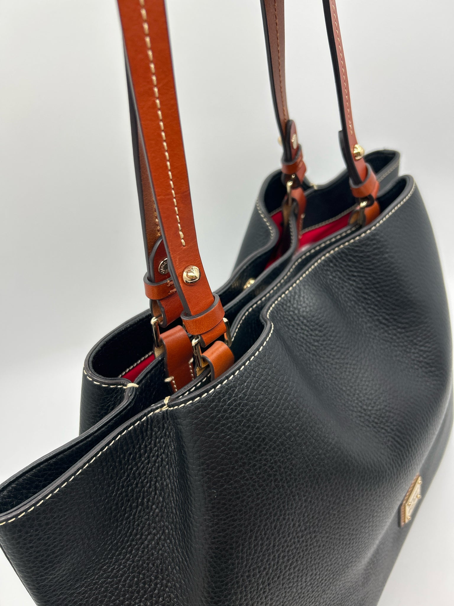 DOONEY & BOURKE black and brown Women Tote