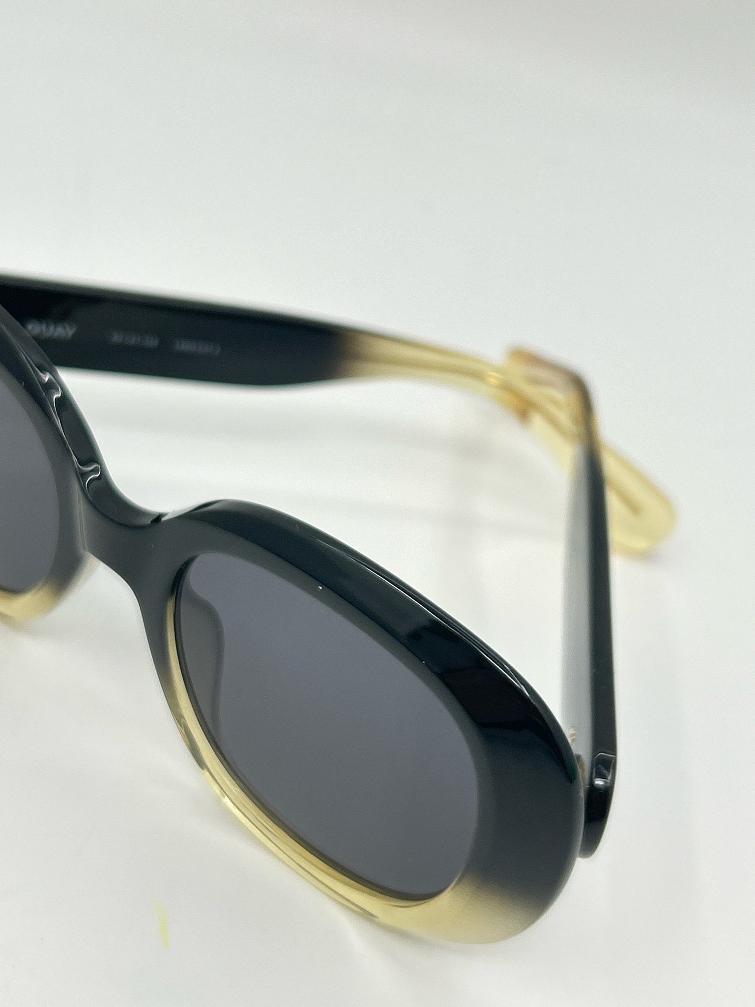QUAY Black Sunglasses