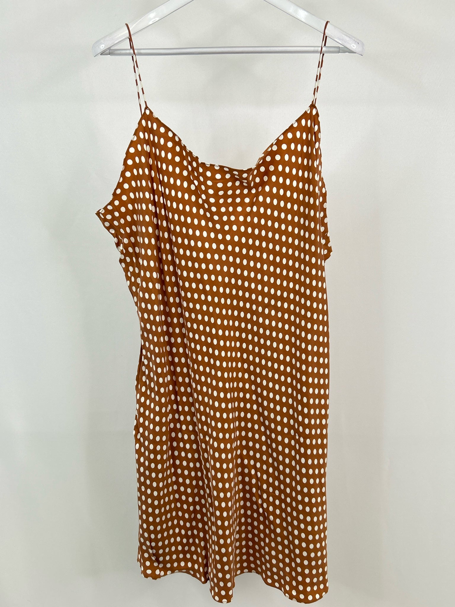J CREW Size 24 Copper Women Dress