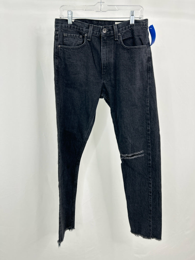 RAG & BONE Women Size 29/8 BLACK DENIM jeans