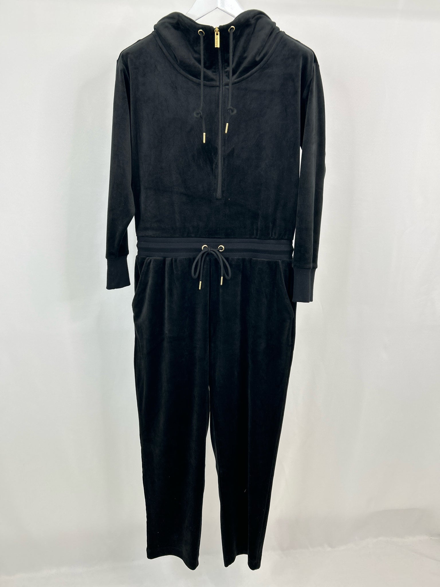 CALVIN KLEIN Size M Black Women Jumpsuit