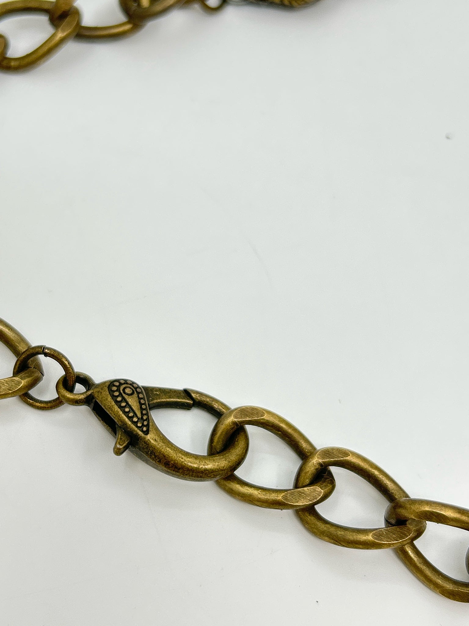 ART BY AMY NWT BRONZE Necklace