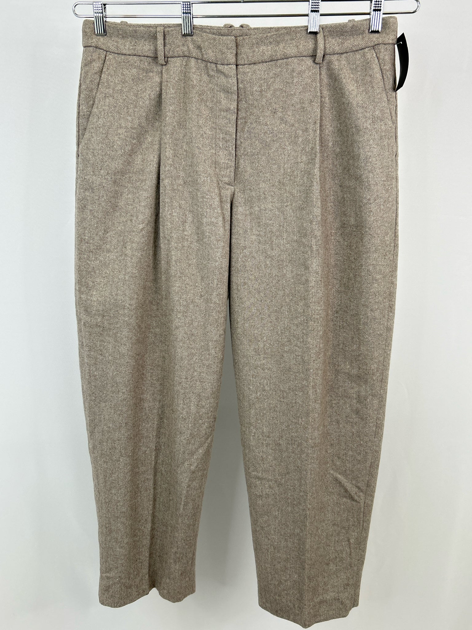 BANANA REPUBLIC Size 18 Taupe Women Pants NWT