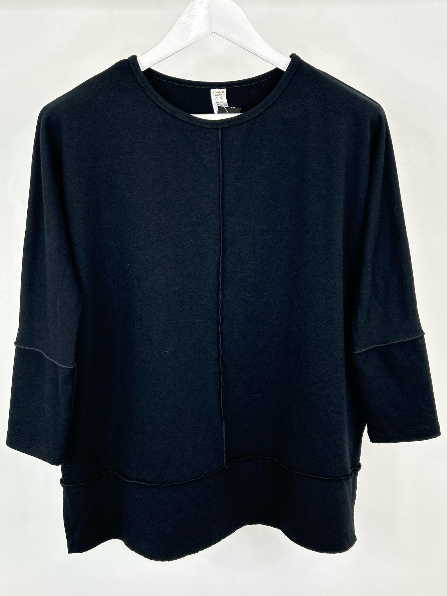 SPANX Size S Black Women Top