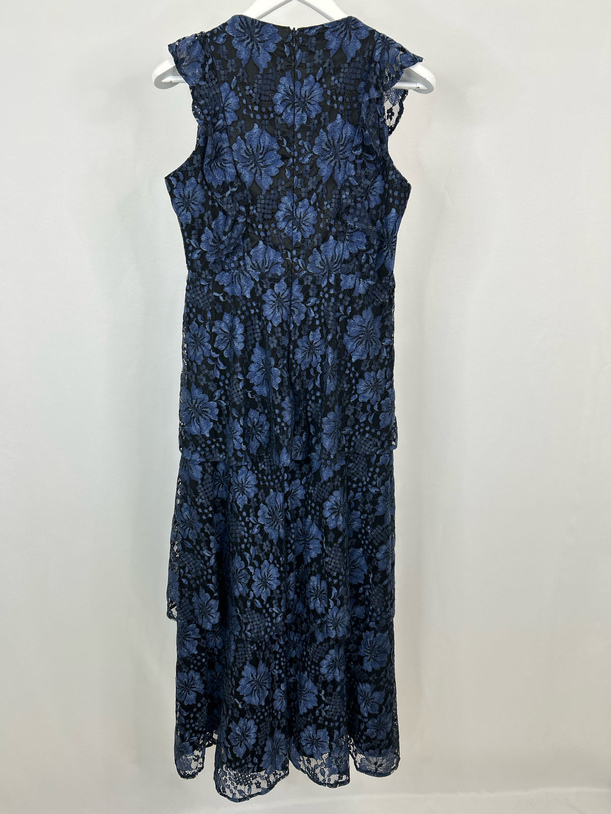 Lulus Size L blue and black Women Dress