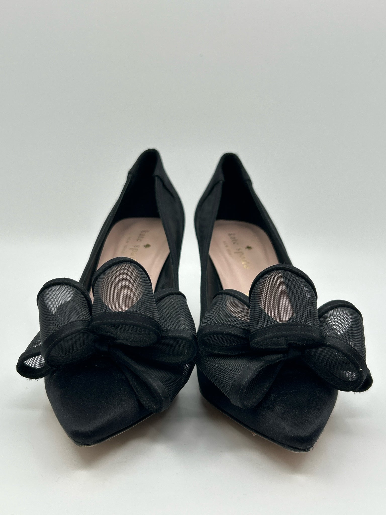 KATE SPADE Size 6.5M Black Women Pumps