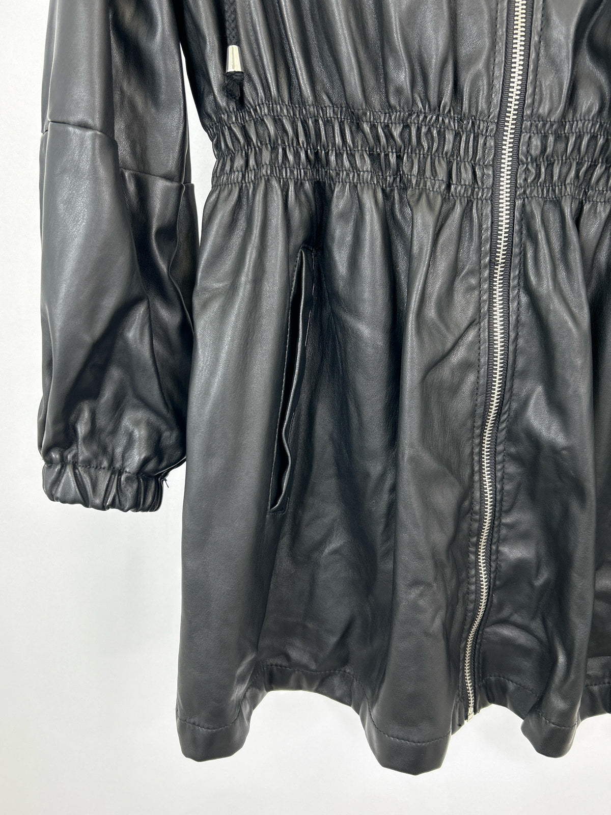 CI SONO Size 2X Black Women Jacket