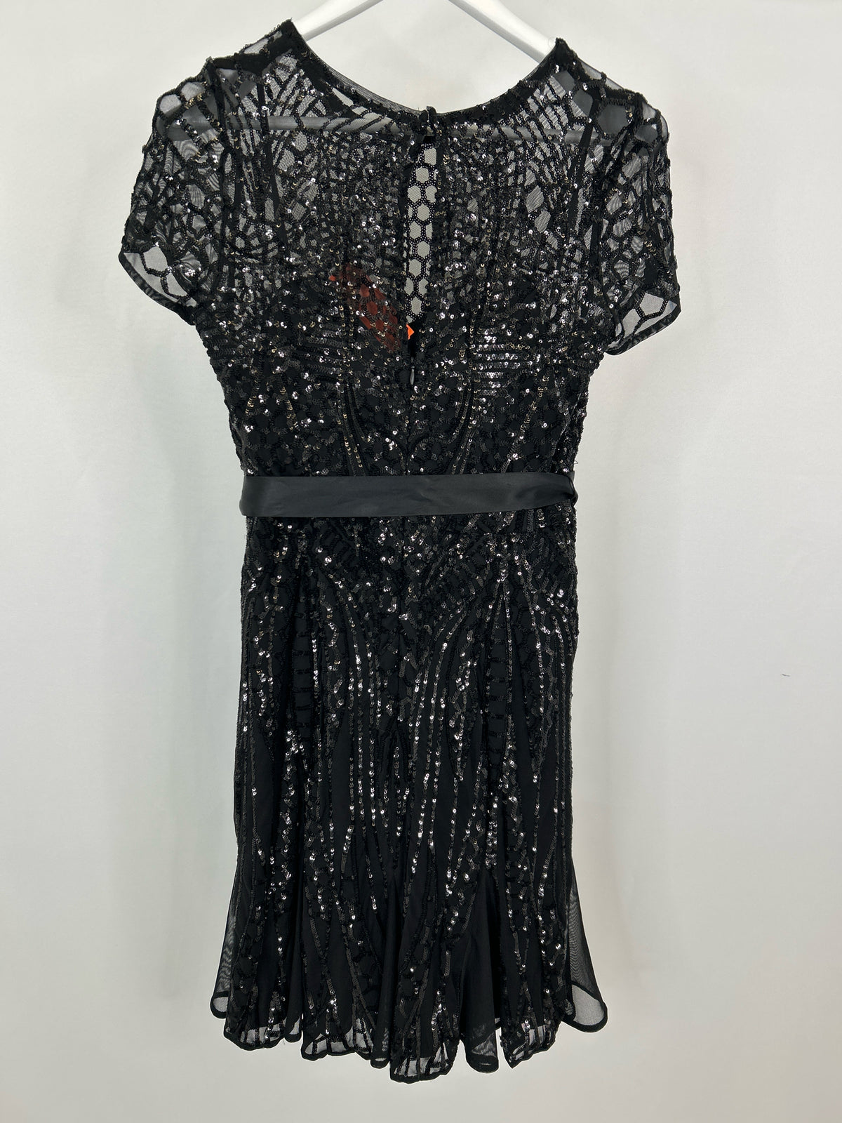 R&M RICHARDS Size 8 Black Women Dress