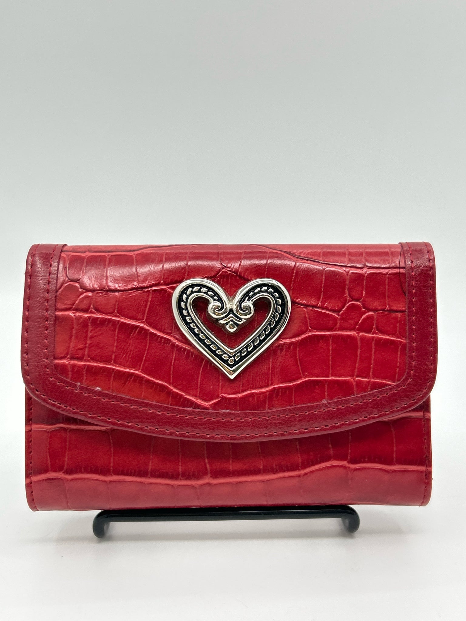 MC Red Women Purse + Wallet