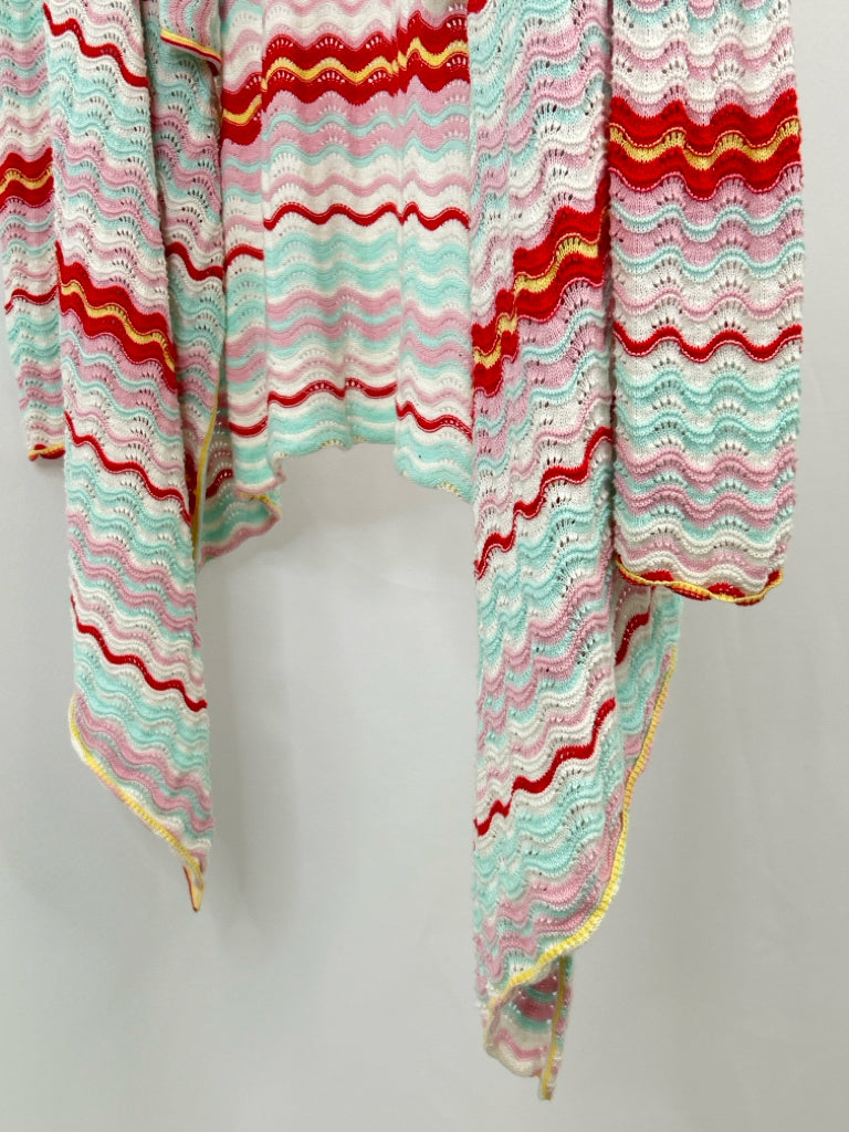 NEIMAN MARCUS Size L Multi-Color Women's Cardigan