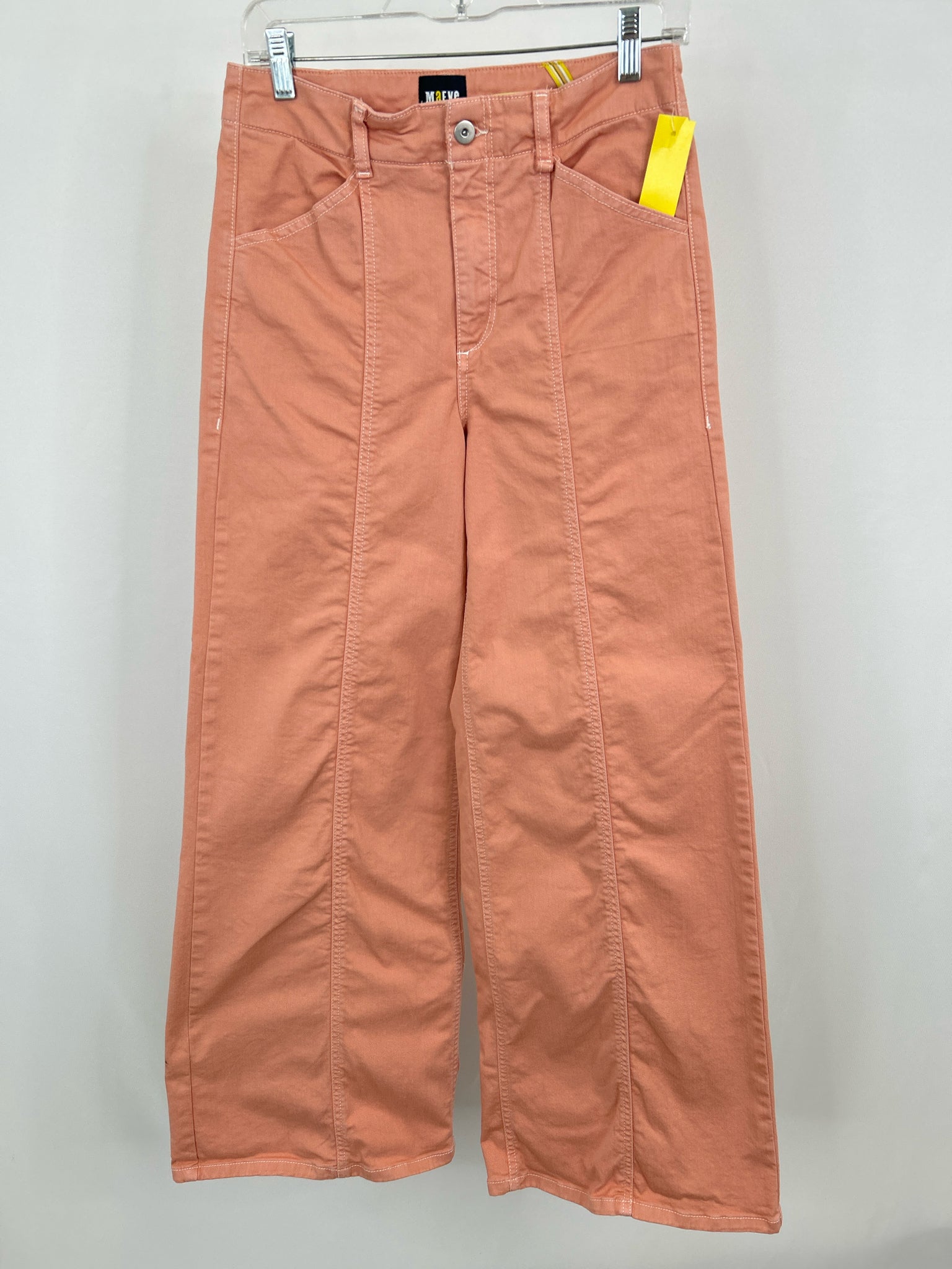 MAEVE Size 28/6 Coral Women Jeans