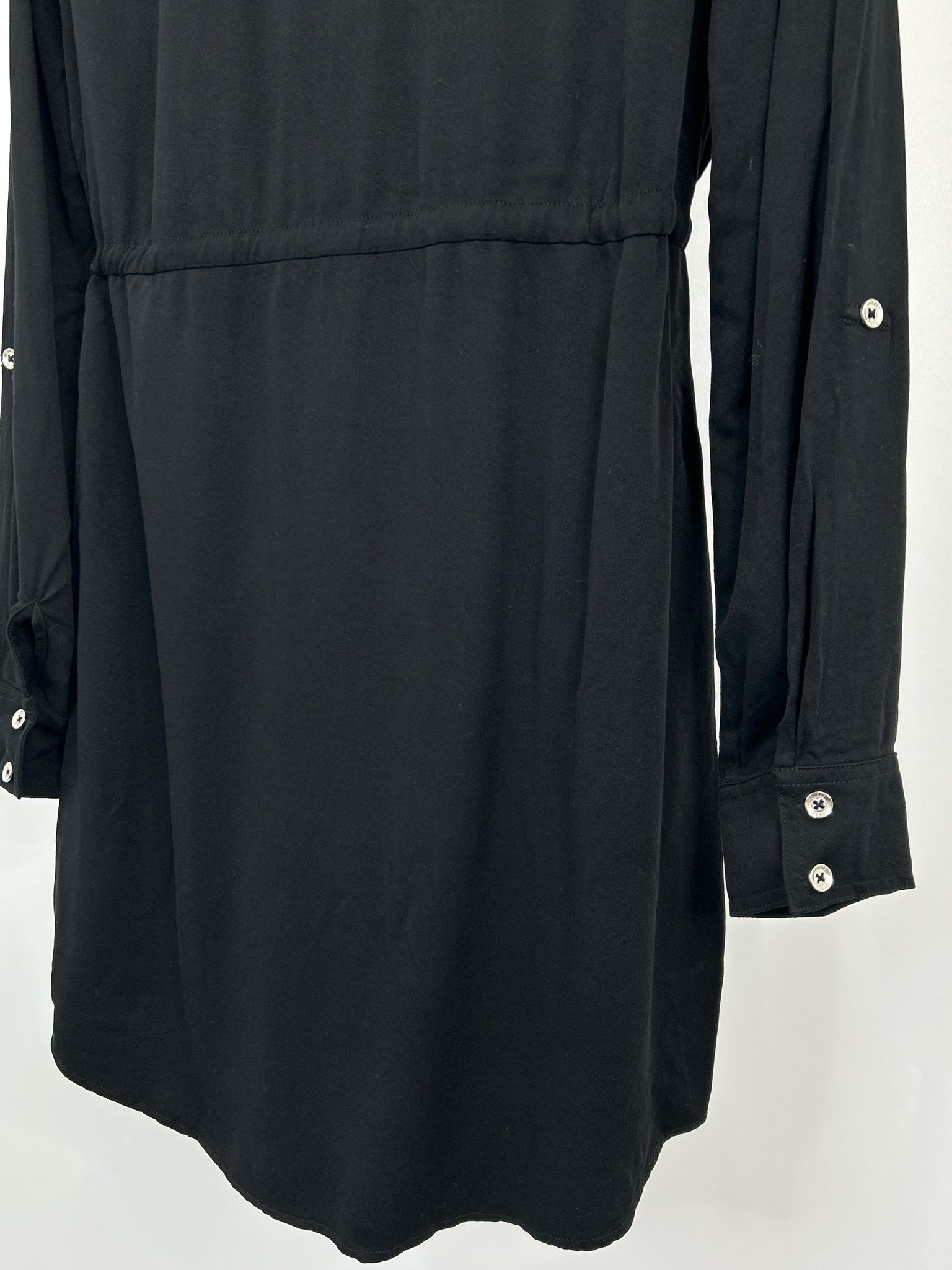 GUESS Size L Black Women Dress