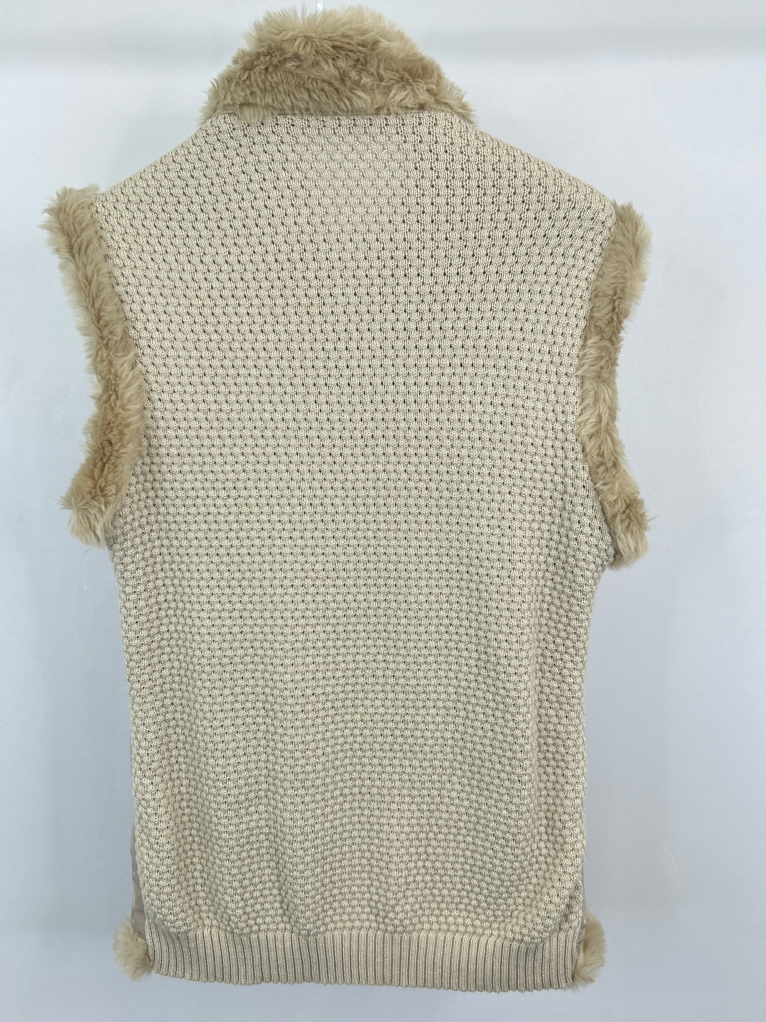 BAGATELLE Size L/XL Beige Women Vest