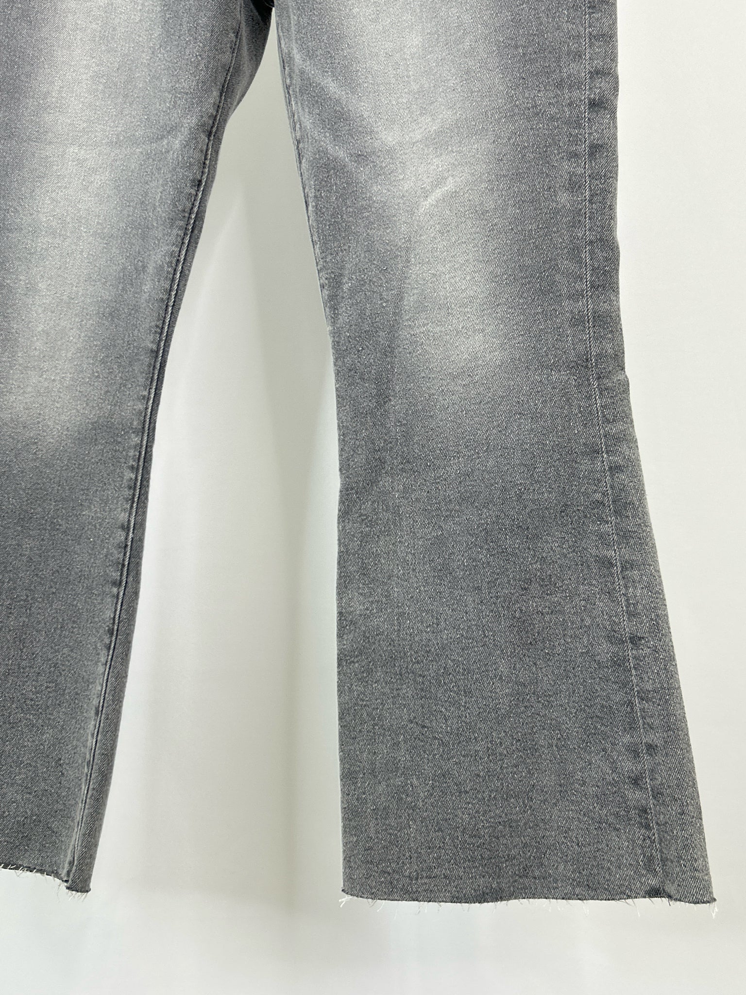 LOFT Size 10 GREY DENIM Women jeans