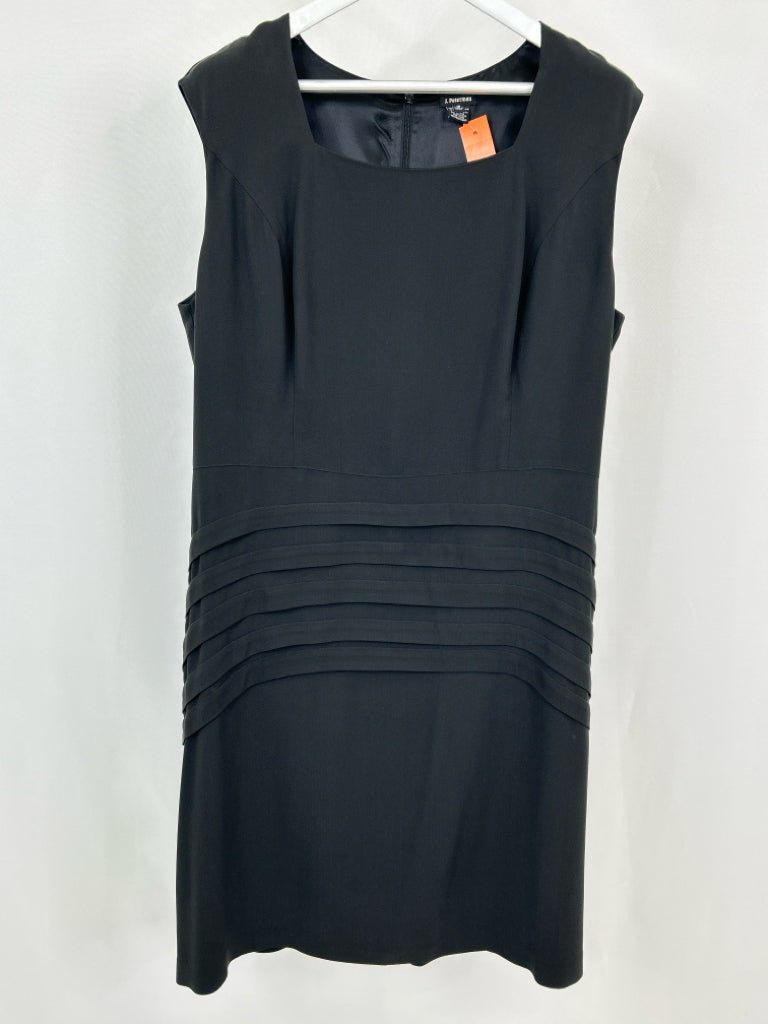 J PETERMAN Women Size 18 Black Dress