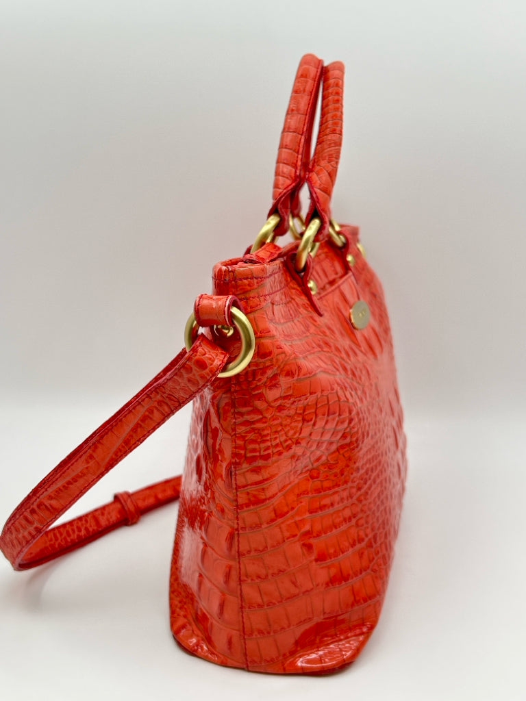 BRAHMIN Orange Women's Tote