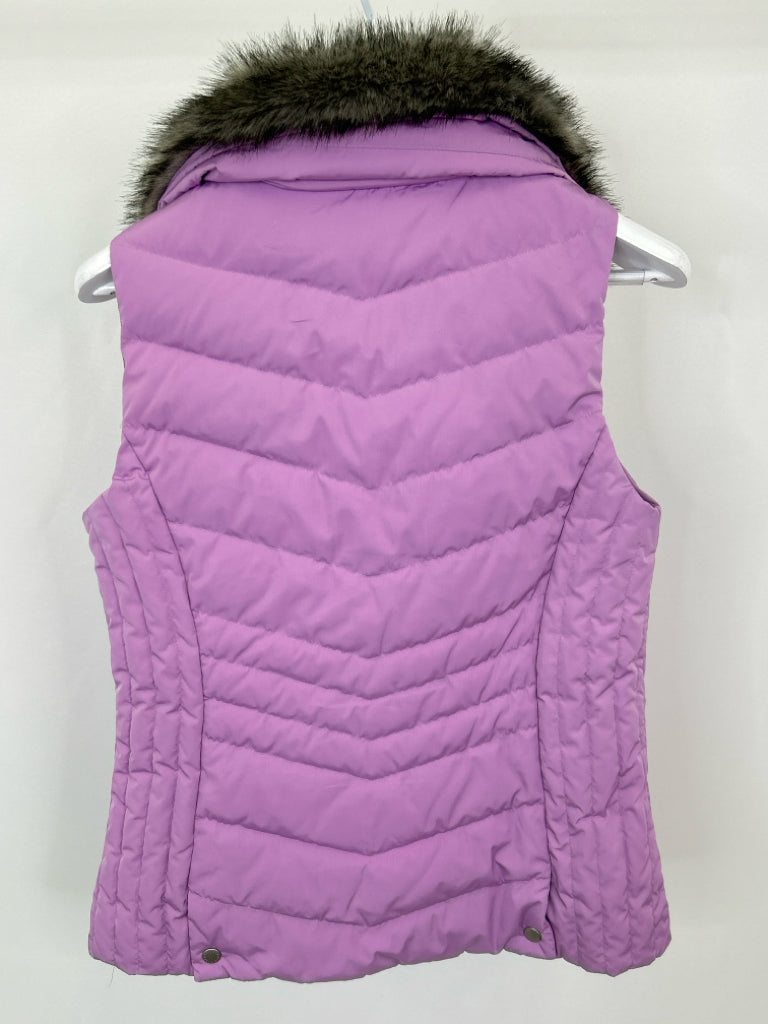 TALBOTS Women Size S Lilac Vest