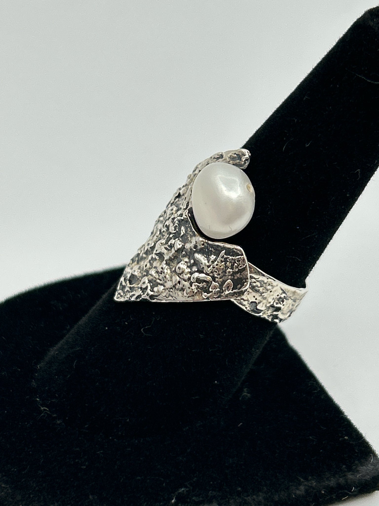NO BRAND Size 9 Silver Ring