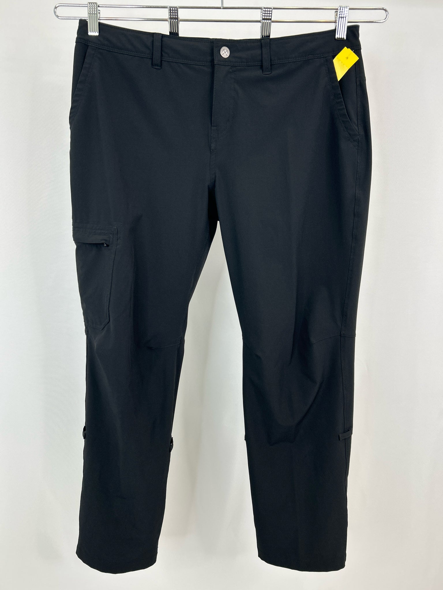 REI Size 14P Black Women Pants