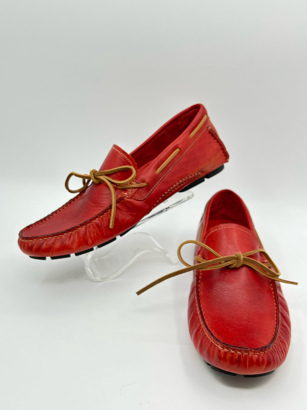 PIKOLINOS Size 42 Red Women Loafer