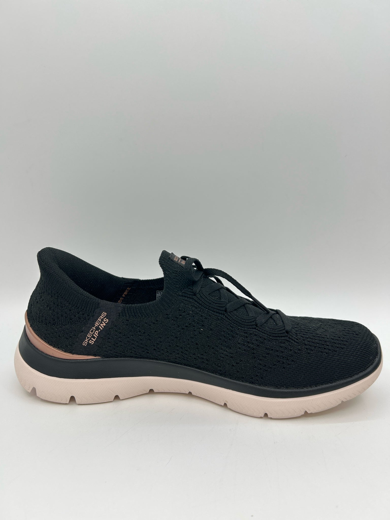 skechers Size 10.5 Black Women Sneakers