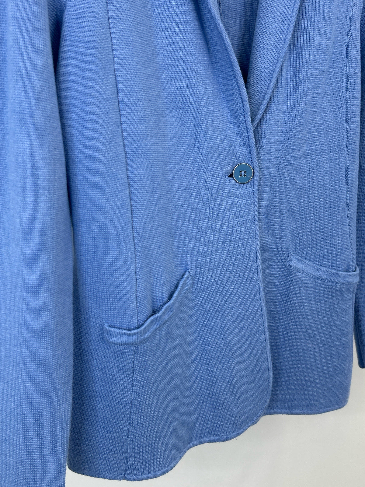 TALBOTS NWT Size M light blue Women Jacket