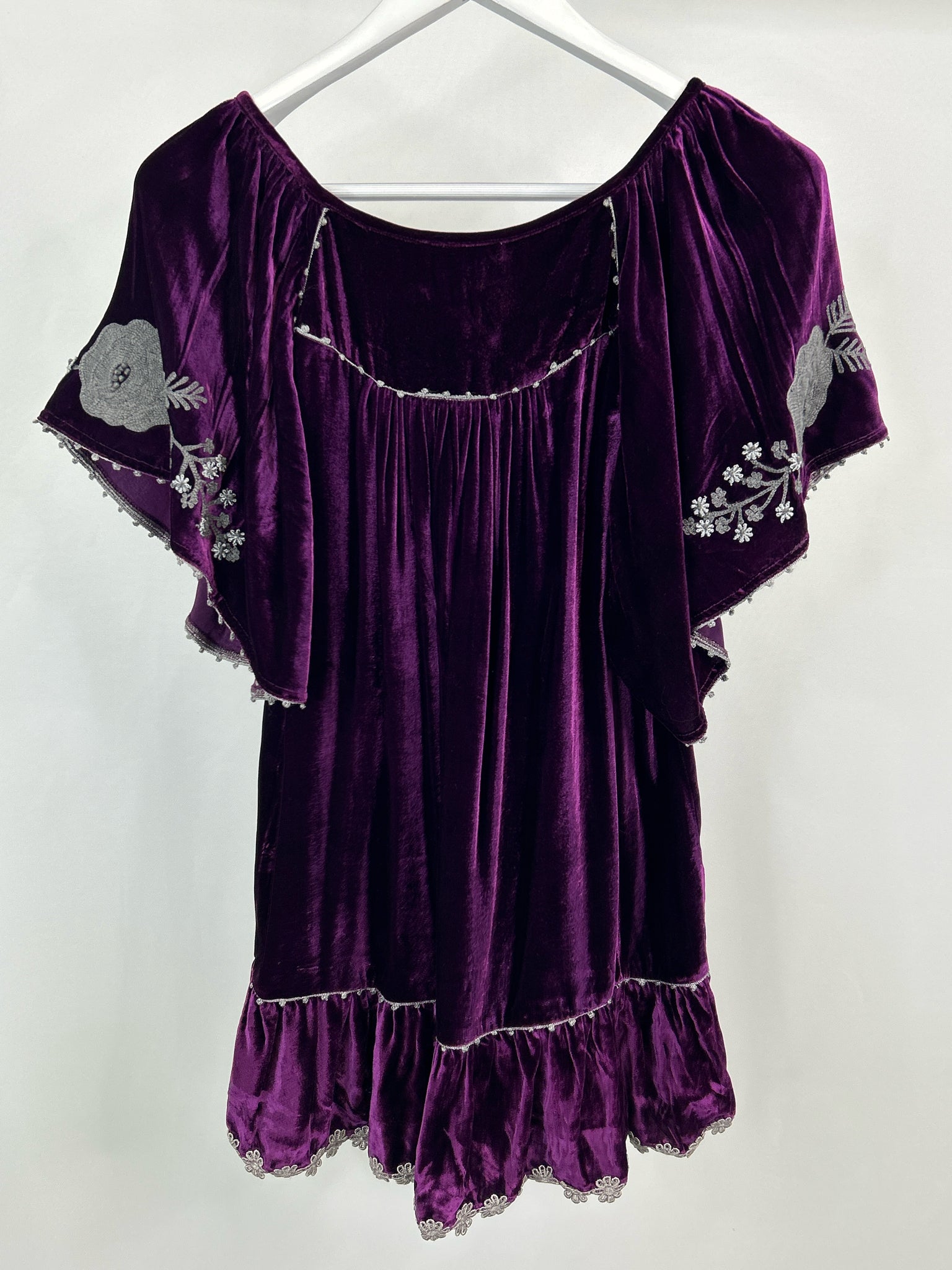 SUNDANCE Size M Purple Women Top