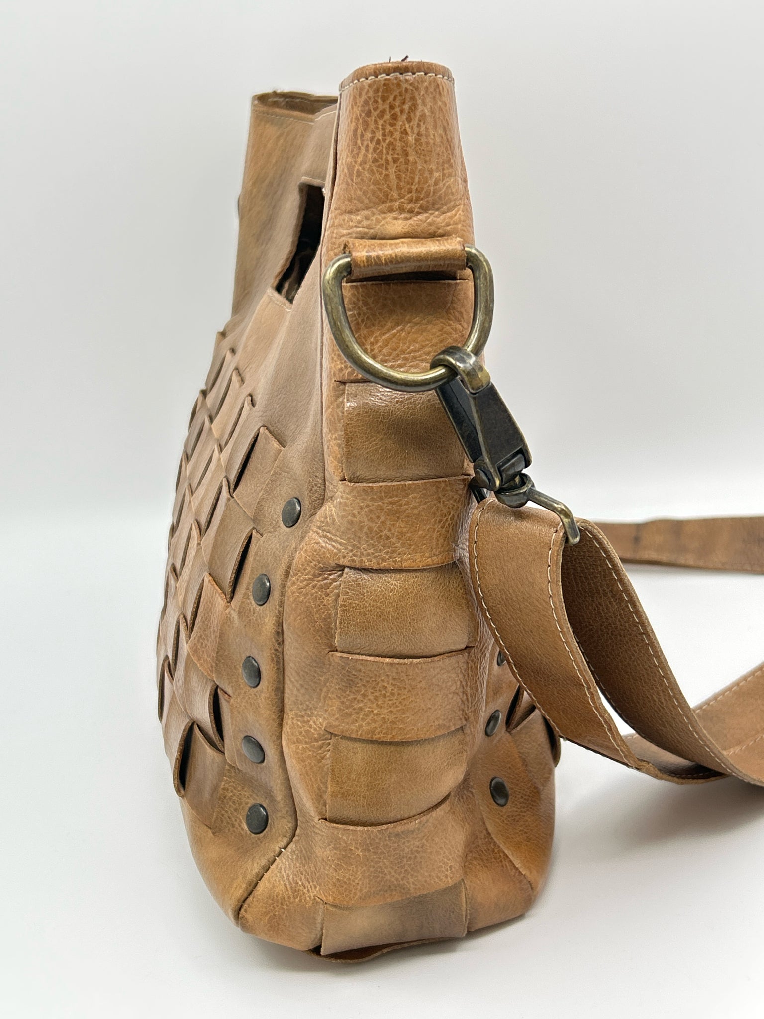 BED STU Tan Women Purse